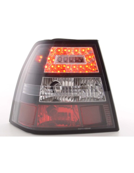 Set di luci posteriori a LED VW Bora tipo 1J 98-03 trasparente / nero