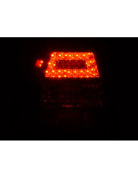 Set di luci posteriori a LED VW Bora tipo 1J 98-03 trasparente / nero