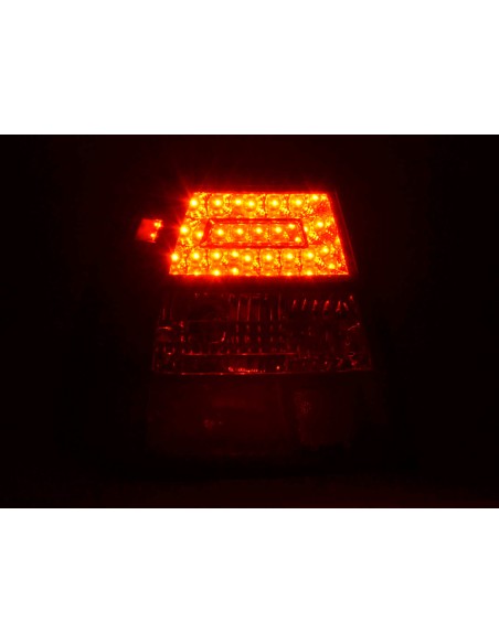 Set di luci posteriori a LED VW Bora tipo 1J 98-03 trasparente / nero