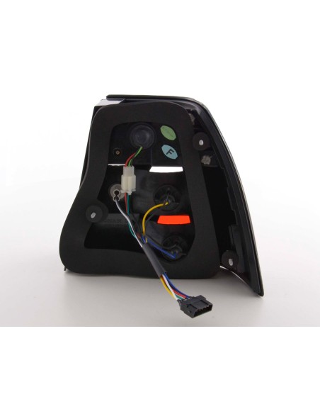 Set di luci posteriori a LED VW Bora tipo 1J 98-03 trasparente / nero