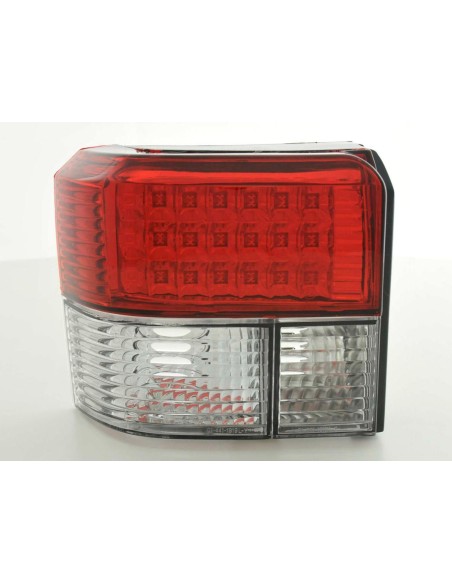 Set luci posteriori a LED VW Bus T4 tipo 70 ... 91-04 rosso / bianco