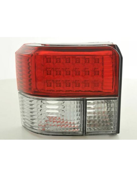 Set luci posteriori a LED VW Bus T4 tipo 70 ... 91-04 rosso / bianco