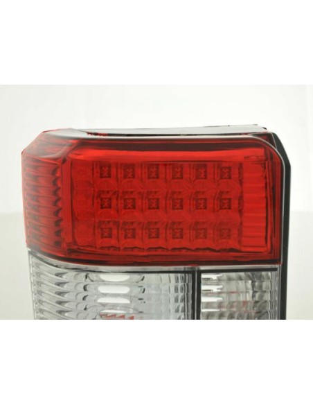 Set luci posteriori a LED VW Bus T4 tipo 70 ... 91-04 rosso / bianco