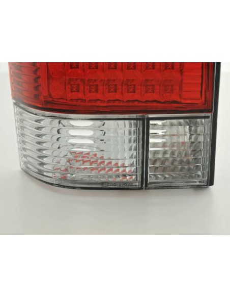 Set luci posteriori a LED VW Bus T4 tipo 70 ... 91-04 rosso / bianco
