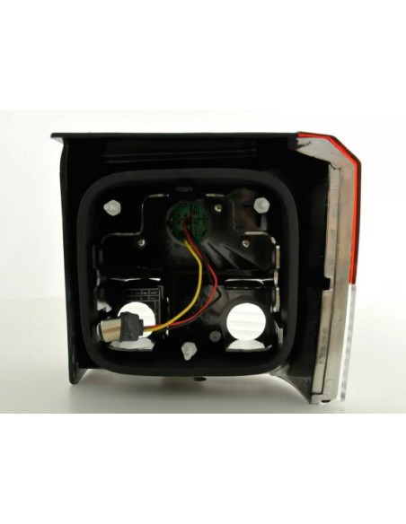 Set luci posteriori a LED VW Bus T4 tipo 70 ... 91-04 rosso / bianco