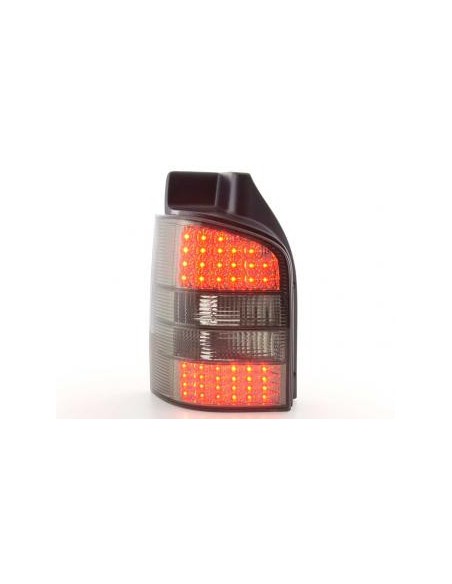 Fanali posteriori a LED VW Bus T5 tipo 7J / 7H 03-09 neri
