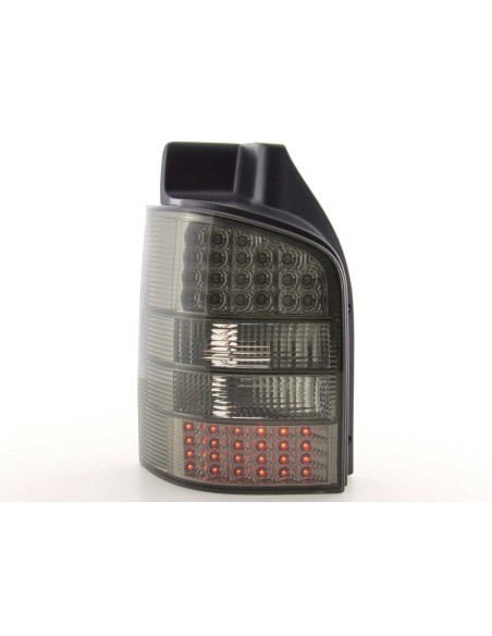 Fanali posteriori a LED VW Bus T5 tipo 7J / 7H 03-09 neri