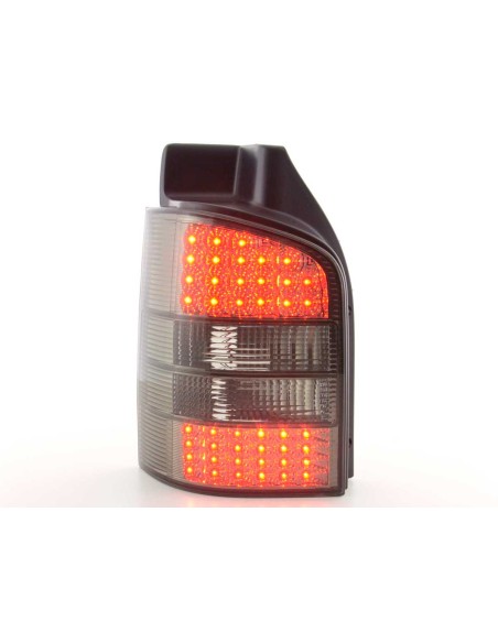 Fanali posteriori a LED VW Bus T5 tipo 7J / 7H 03-09 neri