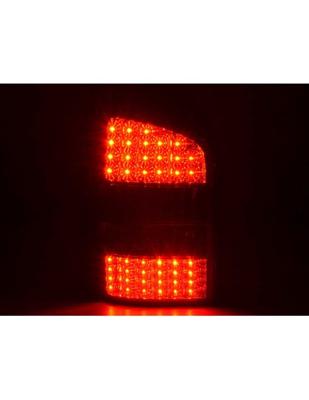 Fanali posteriori a LED VW Bus T5 tipo 7J / 7H 03-09 neri