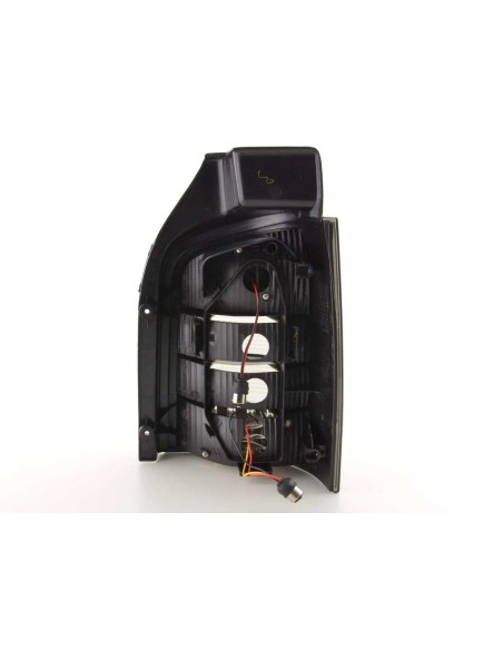 Fanali posteriori a LED VW Bus T5 tipo 7J / 7H 03-09 neri