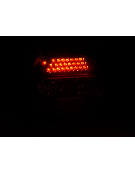 Fanali posteriori a LED set VW Golf 3 tipo 1HXO 92-97 nero