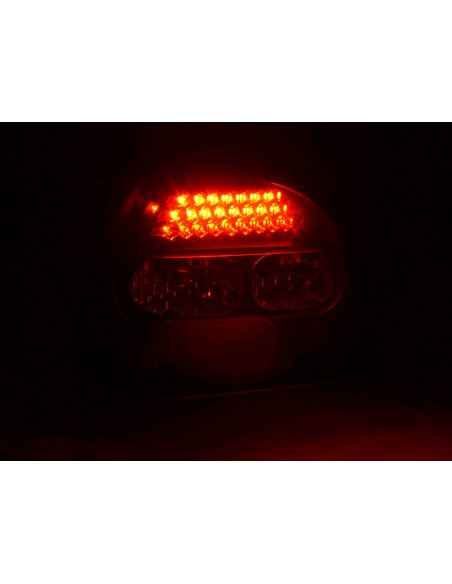 Fanali posteriori a LED set VW Golf 3 tipo 1HXO 92-97 nero