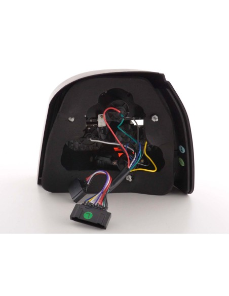Fanali posteriori a LED set VW Golf 3 tipo 1HXO 92-97 nero