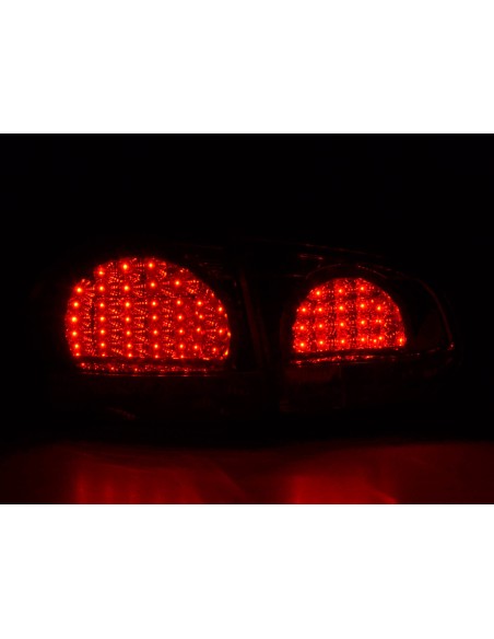 Fanali posteriori a LED set VW Golf 6 tipo 1K 08- trasparente / rosso