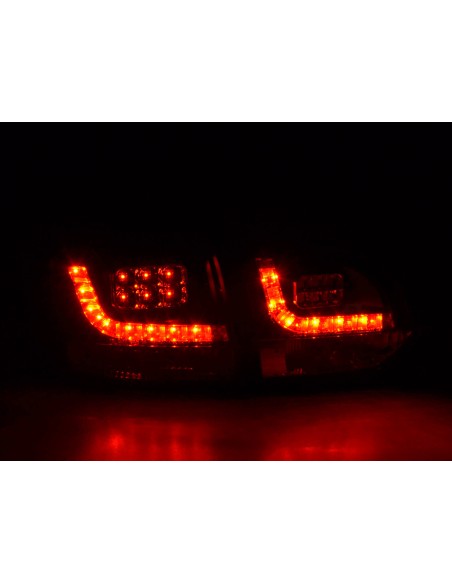 Fanali posteriori a LED set VW Golf 6 tipo 1K 2008-2012 nero