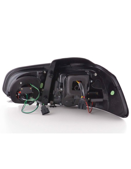 Fanali posteriori a LED set VW Golf 6 tipo 1K 2008-2012 nero