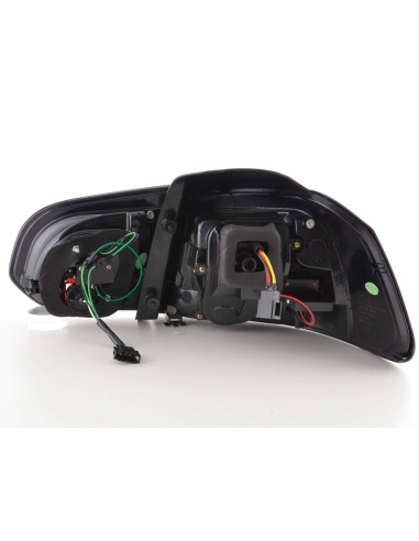 Fanali posteriori a LED set VW Golf 6 tipo 1K 2008-2012 rosso / nero
