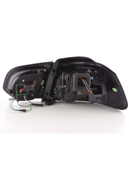 Fanali posteriori a LED set VW Golf 6 tipo 1K 2008-2012 trasparente / rosso
