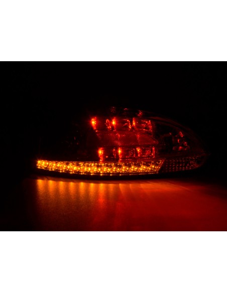 Set di luci posteriori a LED VW Scirocco 3 Tipo 13 08- rosso / trasparente