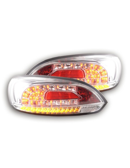 Set di luci posteriori a LED VW Scirocco 3 tipo 13 08- cromato