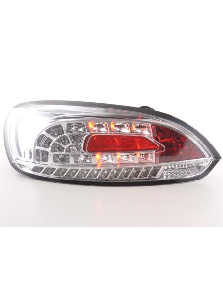 Set di luci posteriori a LED VW Scirocco 3 tipo 13 08- cromato