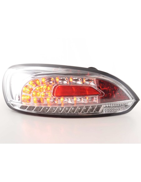 Set di luci posteriori a LED VW Scirocco 3 tipo 13 08- cromato