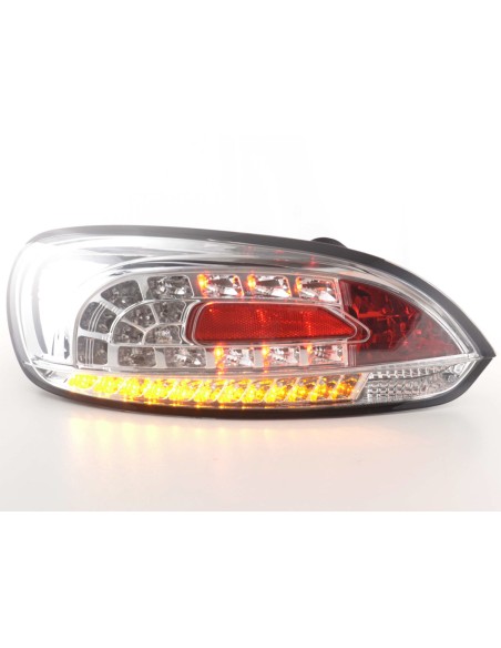 Set di luci posteriori a LED VW Scirocco 3 tipo 13 08- cromato