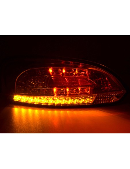 Set di luci posteriori a LED VW Scirocco 3 tipo 13 08- cromato