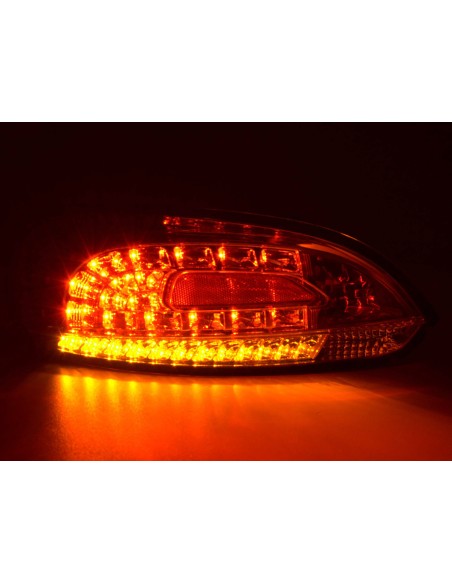 Set di luci posteriori a LED VW Scirocco 3 tipo 13 08- cromato