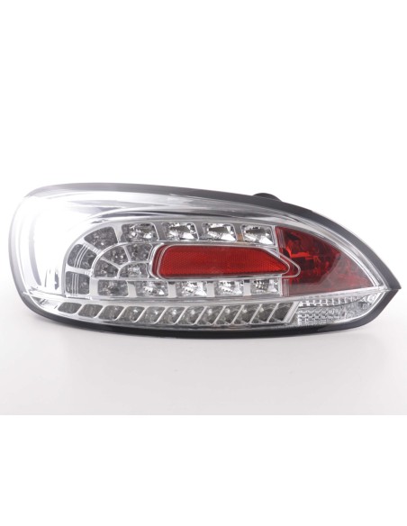 Set di luci posteriori a LED VW Scirocco 3 tipo 13 08- cromato