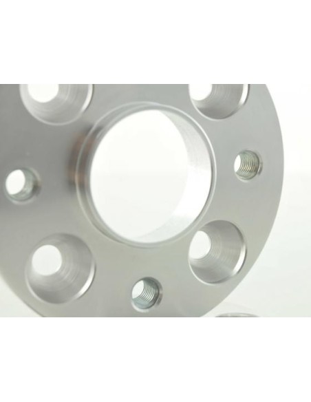 Sistema distanziali allarga carreggiata B + 20 mm per ruota Lotus Elise S2