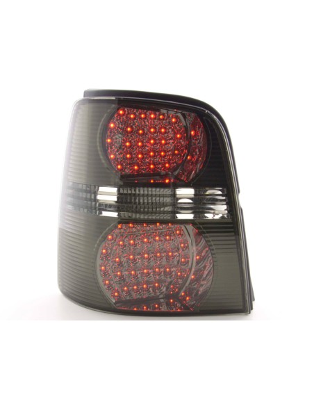 Fanali posteriori a LED set VW Touran tipo 1T 03-10 nero