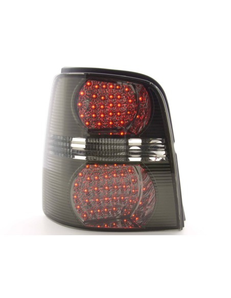 Fanali posteriori a LED set VW Touran tipo 1T 03-10 nero
