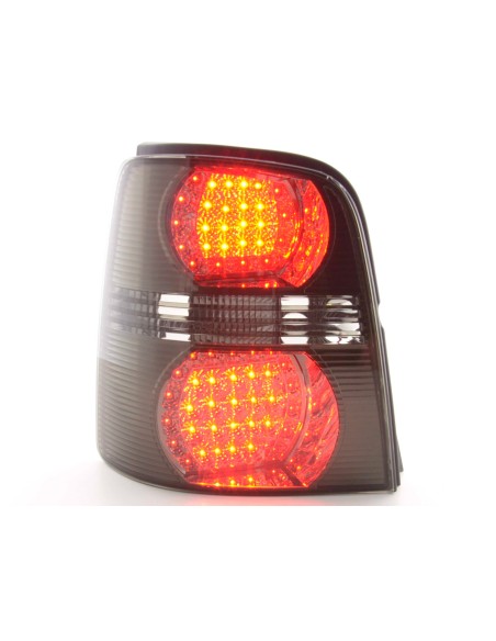 Fanali posteriori a LED set VW Touran tipo 1T 03-10 nero