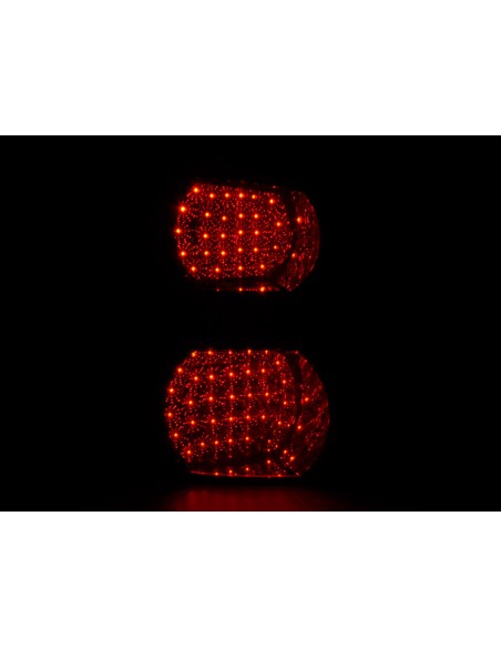 Fanali posteriori a LED set VW Touran tipo 1T 03-10 nero