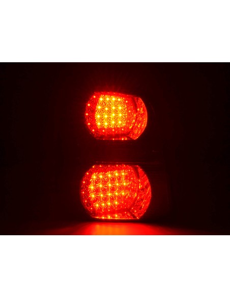Fanali posteriori a LED set VW Touran tipo 1T 03-10 nero