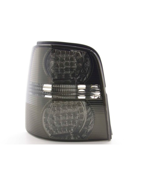 Fanali posteriori a LED set VW Touran tipo 1T 03-10 nero