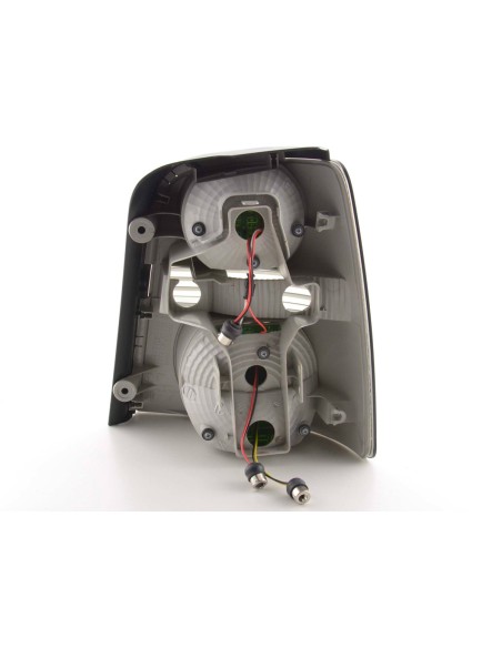 Fanali posteriori a LED set VW Touran tipo 1T 03-10 nero