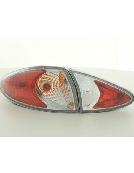 Coppia fanali posteriori Alfa Romeo 147 tipo 937 00-04 cromati
