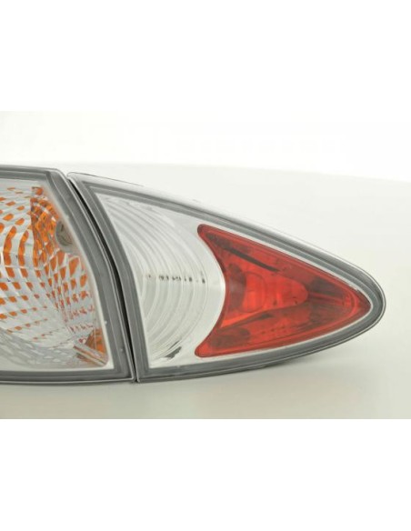 Coppia fanali posteriori Alfa Romeo 147 tipo 937 00-04 cromati