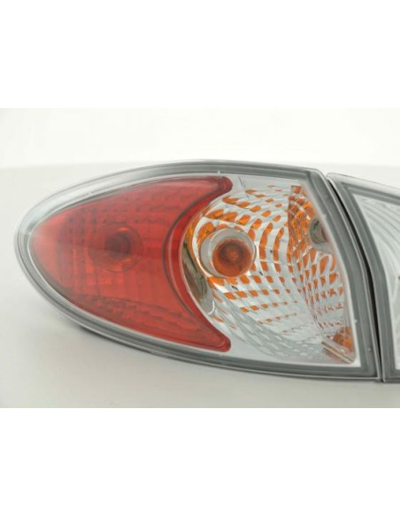 Coppia fanali posteriori Alfa Romeo 147 tipo 937 00-04 cromati