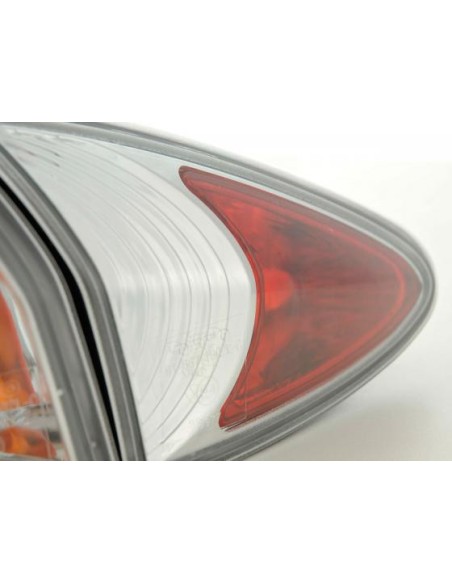 Coppia fanali posteriori Alfa Romeo 147 tipo 937 00-04 cromati