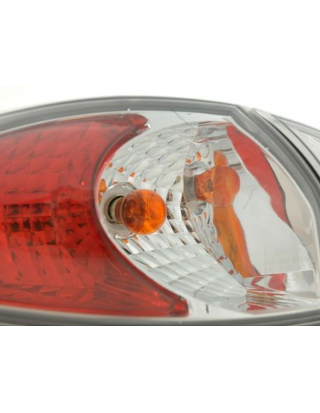 Coppia fanali posteriori Alfa Romeo 147 tipo 937 00-04 cromati