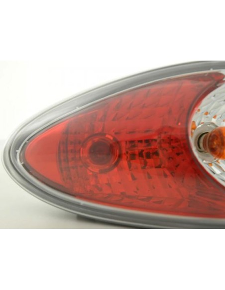 Coppia fanali posteriori Alfa Romeo 147 tipo 937 00-04 cromati