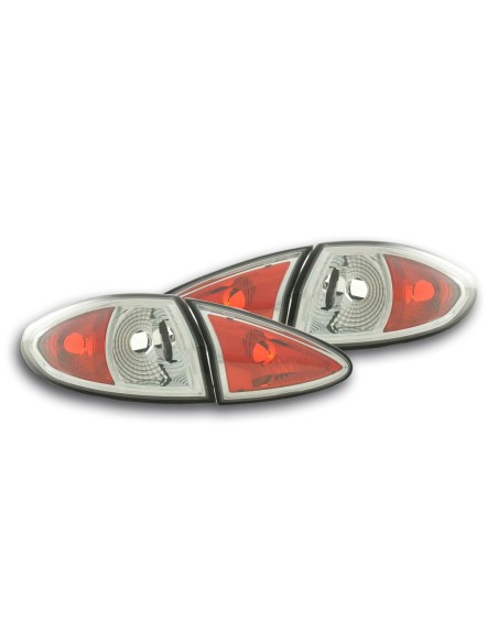 Coppia fanali posteriori Alfa Romeo 147 tipo 937 00-04 cromati