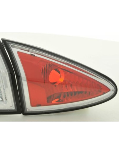 Coppia fanali posteriori Alfa Romeo 147 tipo 937 00-04 cromati