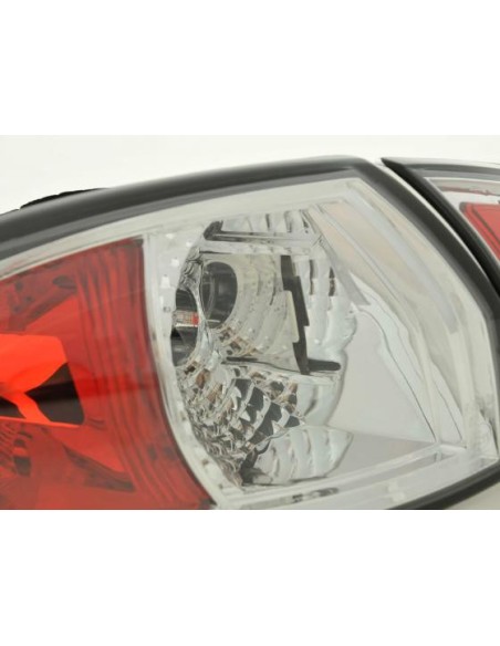 Coppia fanali posteriori Alfa Romeo 147 tipo 937 00-04 cromati