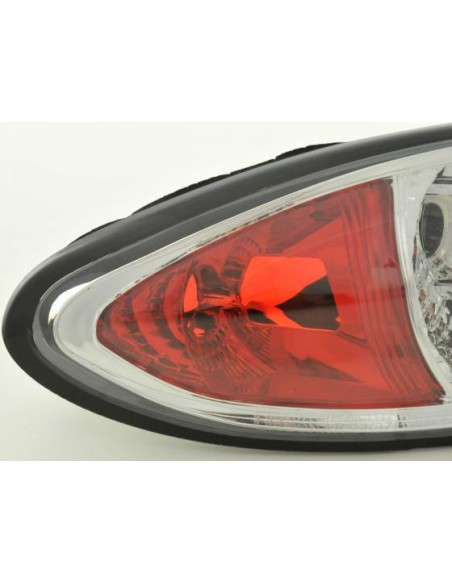 Coppia fanali posteriori Alfa Romeo 147 tipo 937 00-04 cromati