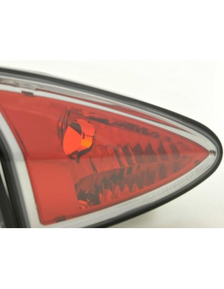 Coppia fanali posteriori Alfa Romeo 147 tipo 937 00-04 cromati