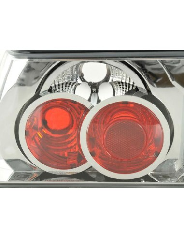 Coppia fanali posteriori Alfa Romeo 155 tipo 167 93-97 cromati
